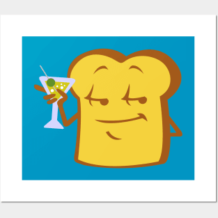 Toast Posters and Art